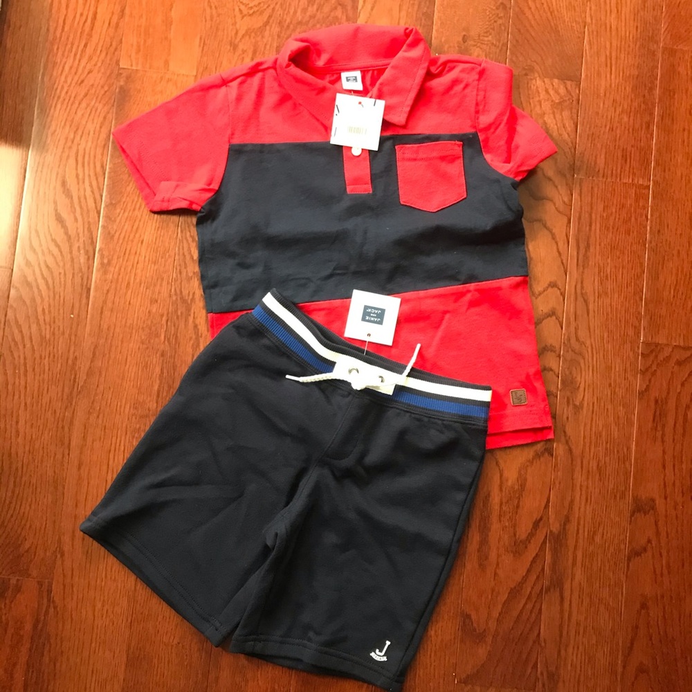 NWT Janie & Jack Outfit